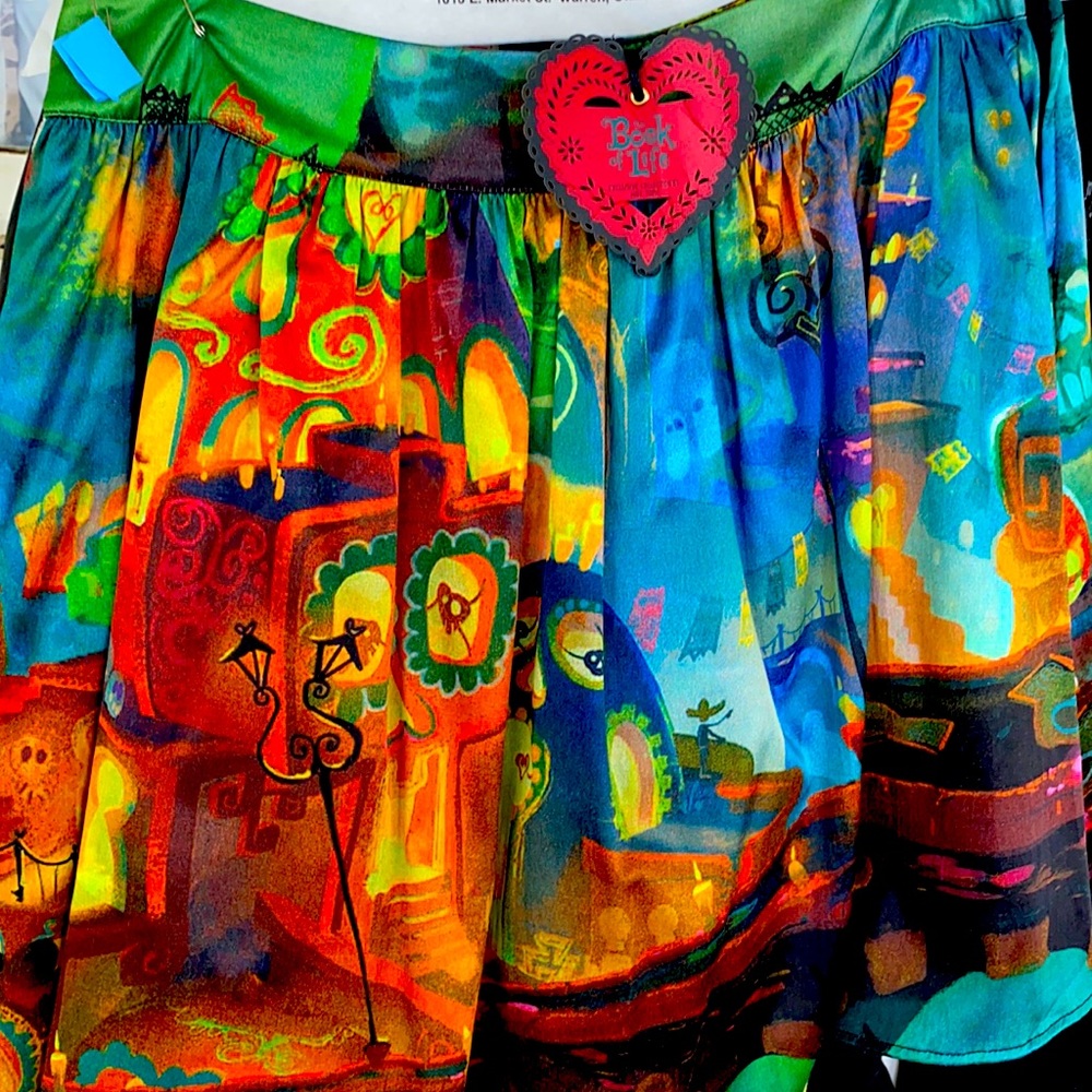 Book of life skirt